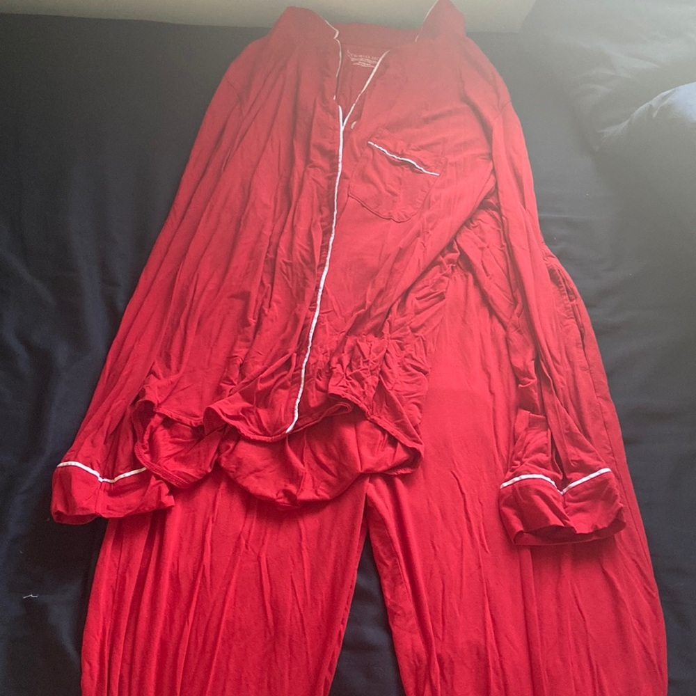 victoria’s secret christmas pajamas